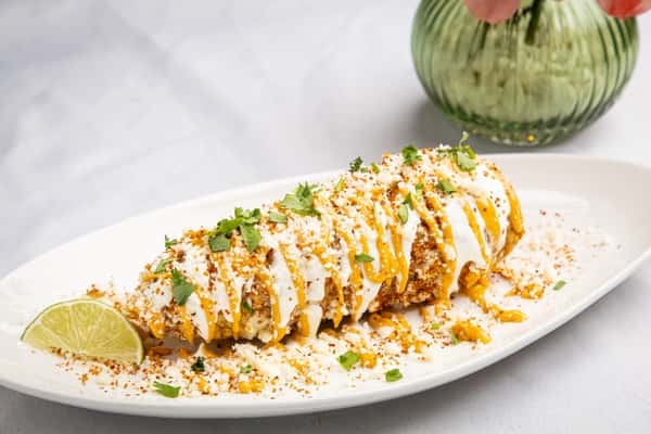 Street Corn ON the cob