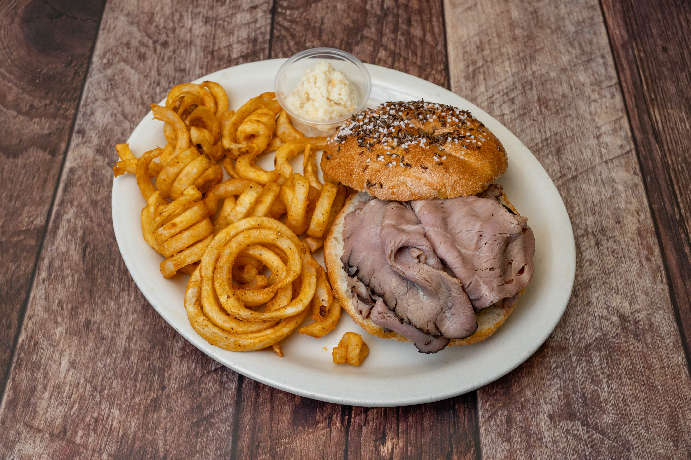 Beef on Weck