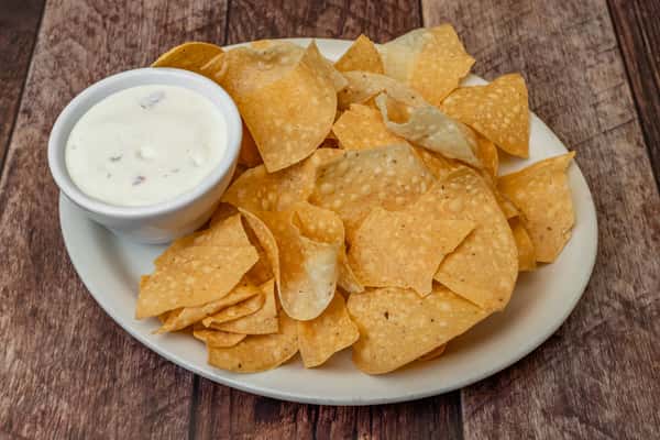 Chips & Queso Dip