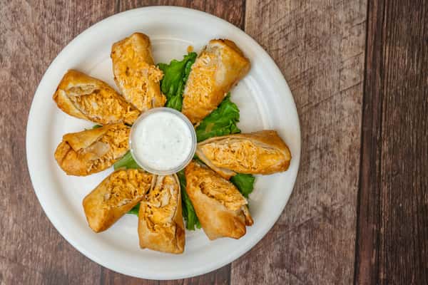 Buffalo Chicken Chimis