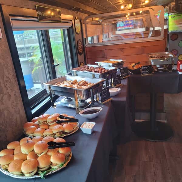 spread of food
