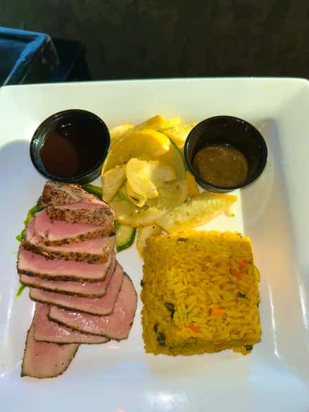 Seared Ahi Entrée
