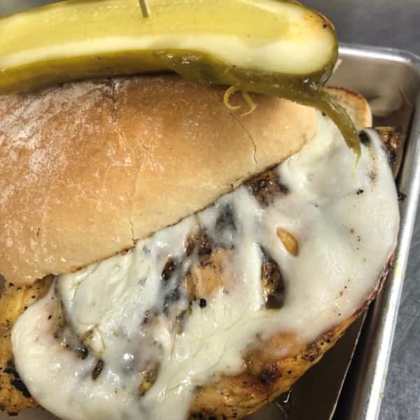 Jerk Chicken Sandwich