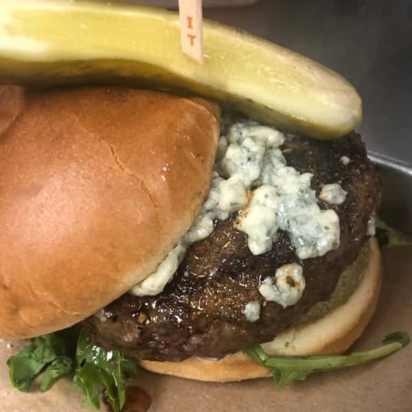 Blue Cheese Burger