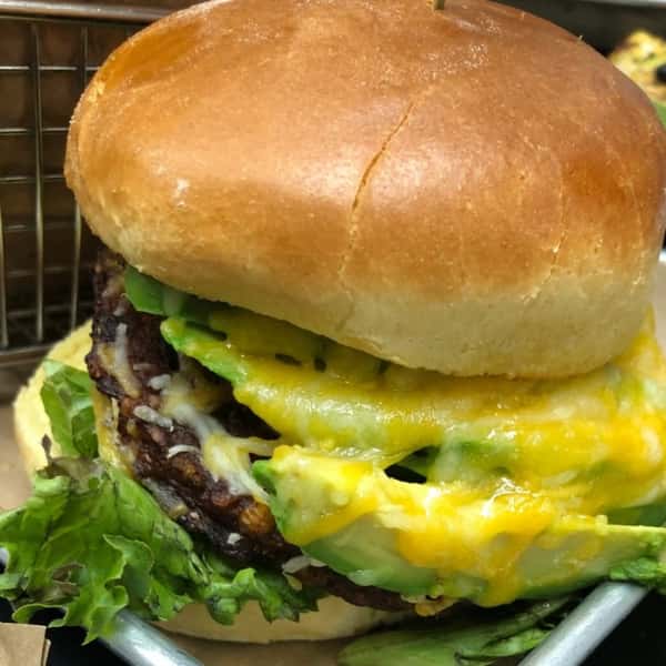 Black Bean Burger
