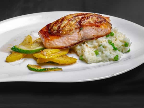 Parmesan Encrusted Salmon