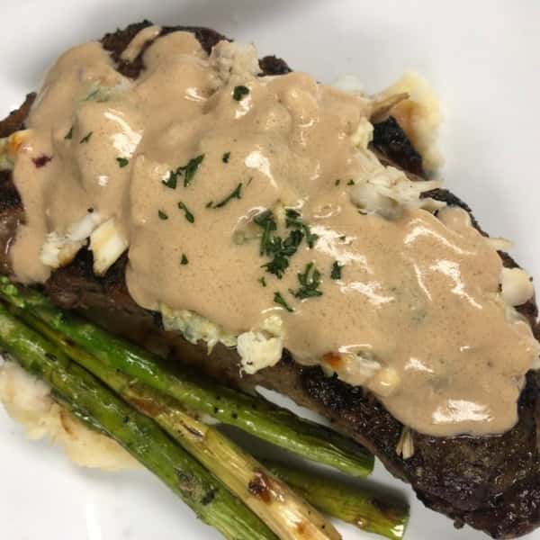 Black & Bleu New York Strip