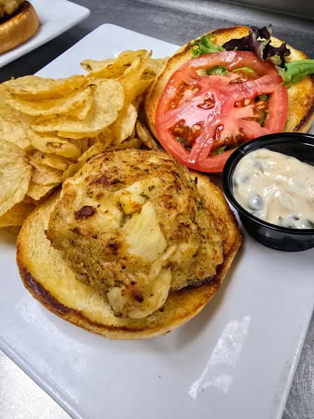 Crab Cake Sandwich