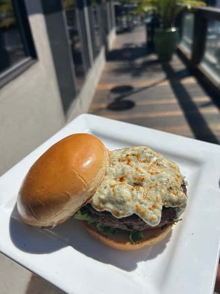 Black & Bleu Burger