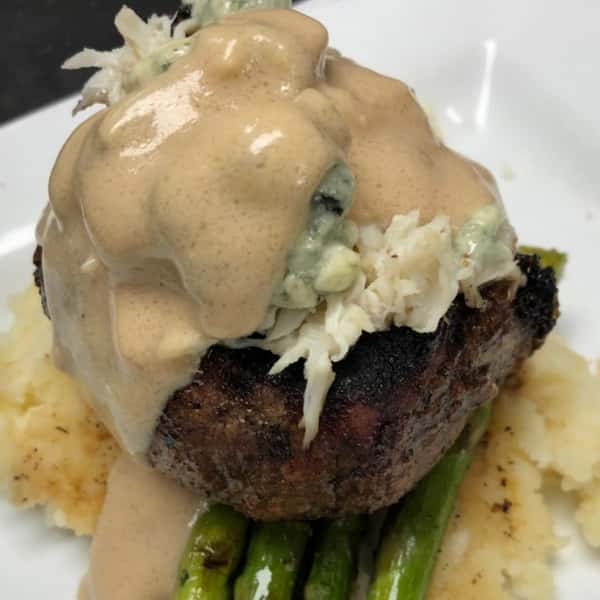 Black & Bleu Filet Mignon