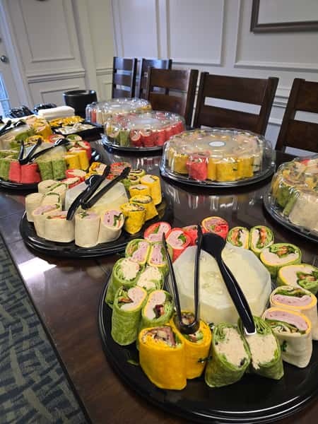 catering trays