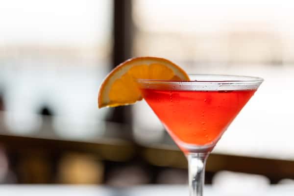Pomegranate Martini