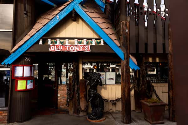 Old Tony's exterior