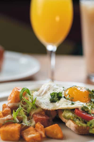 Breakfast dish