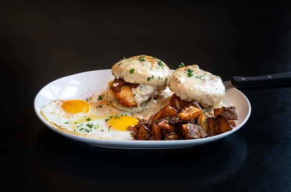 Chicken in a Biscuit