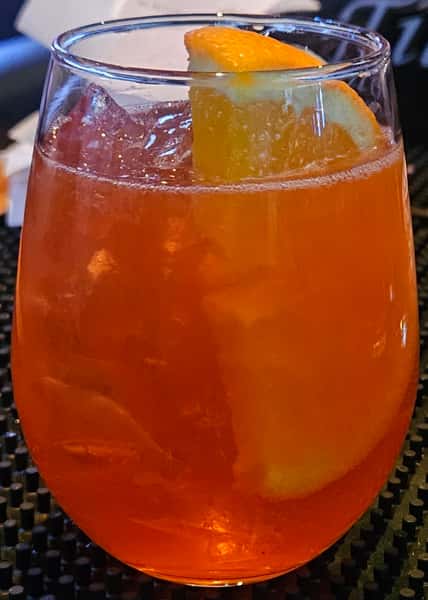 Strawberry Aperol Spritz