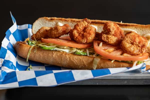 Shrimp Po'Boy