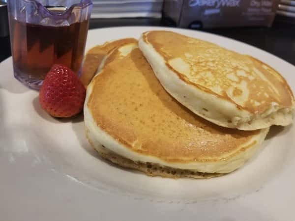Grandma Jo's Blueberry Pancakes