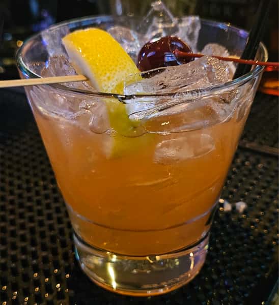Bourbon Cherry Sour