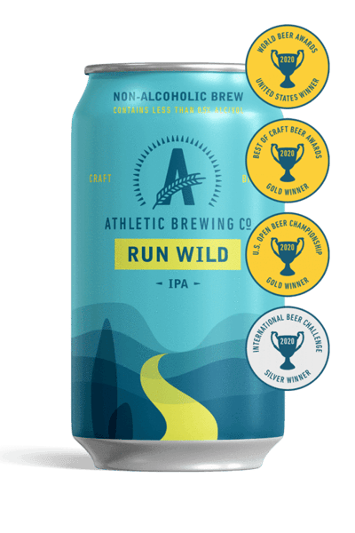 Athletic Run Wild IPA N/A Can