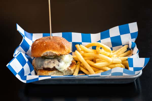 Lil Rook Burger & Fries