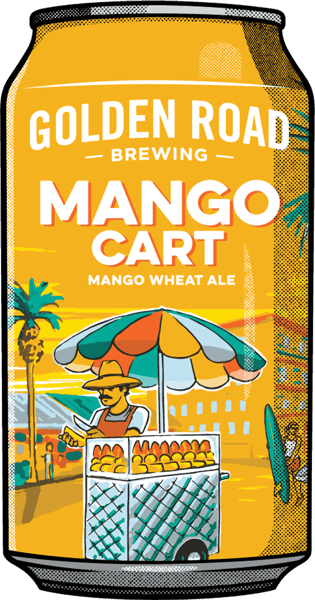 Golden Road Mango Cart Wheat Ale