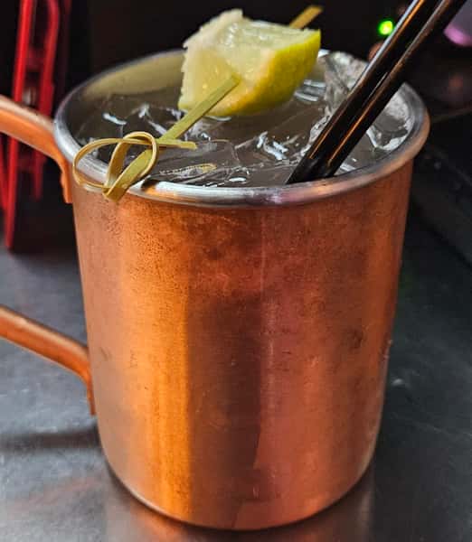Pink Orchard Mule