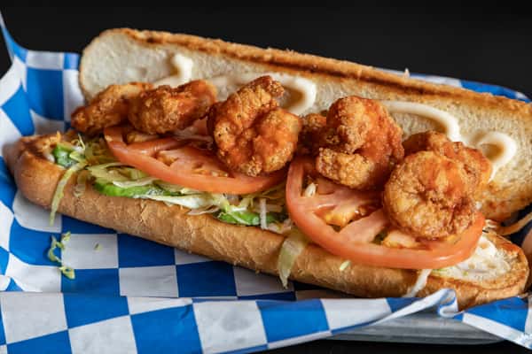 Shrimp Po Boy
