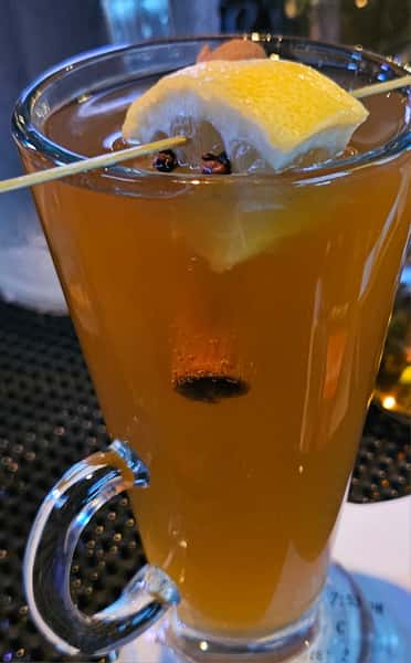 Hot Maple Apple Cider