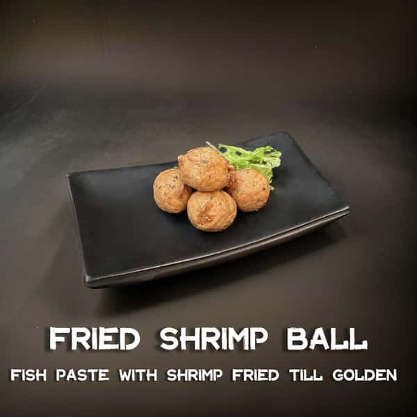 Fried Shrimp Ball
