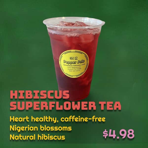 Hibiscus Super Flower Tea