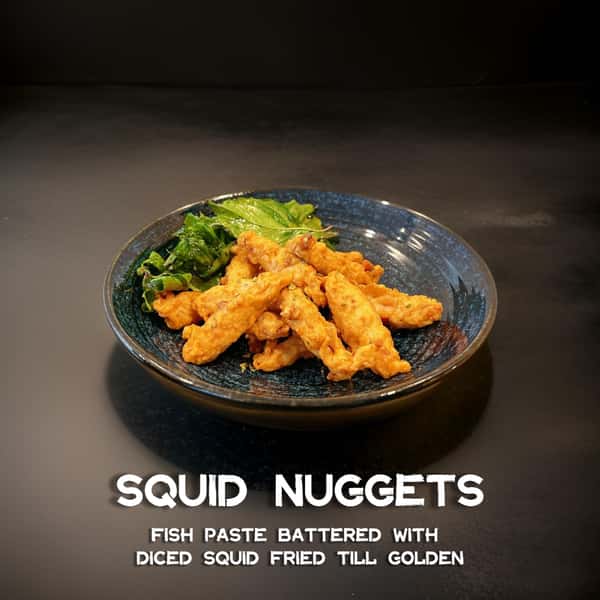 Squid Nuggets