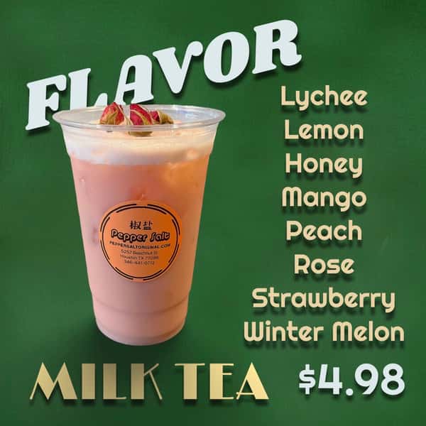 Flavor Milk Tea