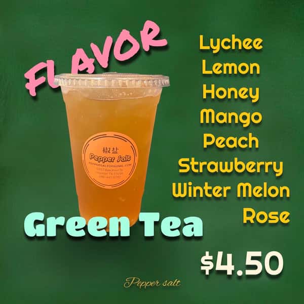 Flavor Green Tea