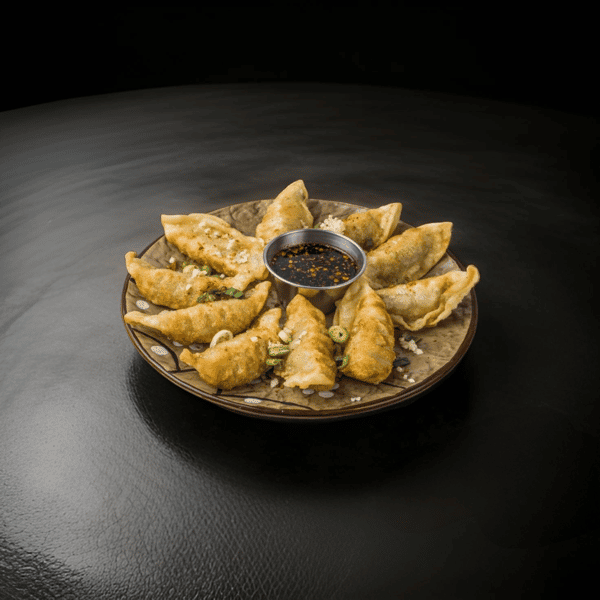 Crispy Fried Dumpling