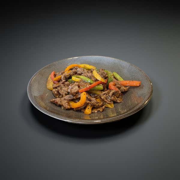 Black Pepper Beef