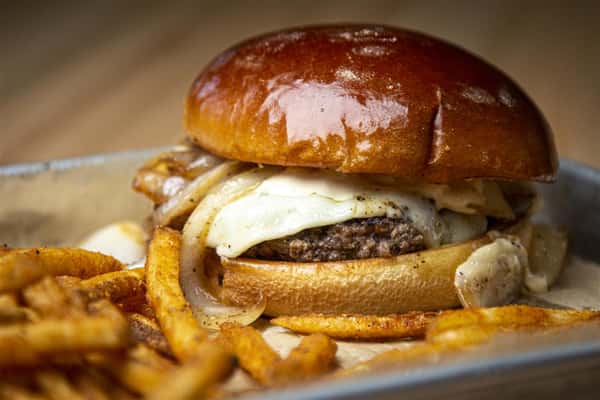 Swisshroom Burger