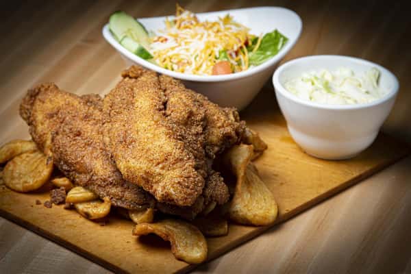 Catfish Filet Plate
