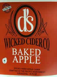 D's Wicked Cider - Baked Apple