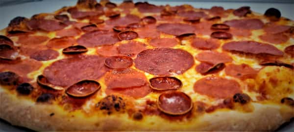 18" Pepperoni Pizza