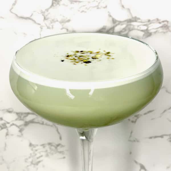 Pistachio Martini