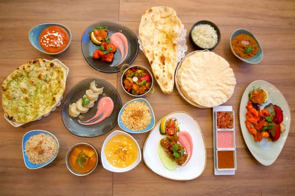Arrangement of foods