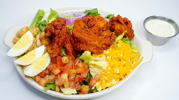 Chicken Strip Salad