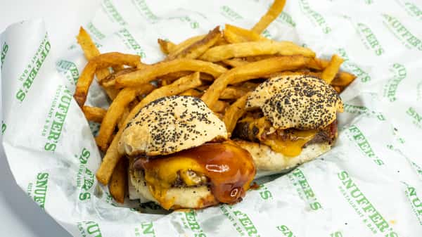 2 Mix & Match Sliders w/ Fries