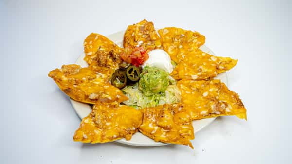 Tx Style Nachos Chicken - Small