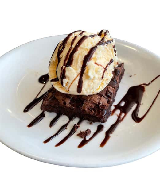 Fudge Brownie Sundae