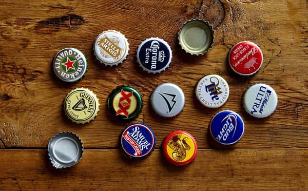 bottle caps