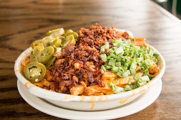 cheddar fries