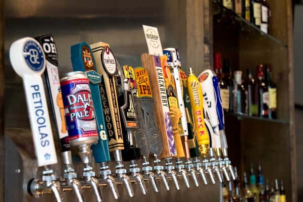 beer tap handles