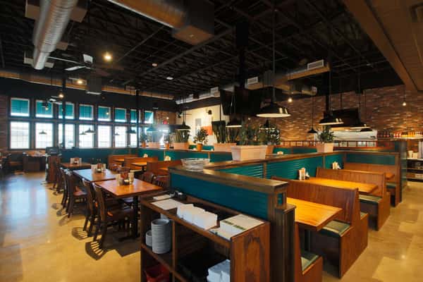 Mesquite location booth seating